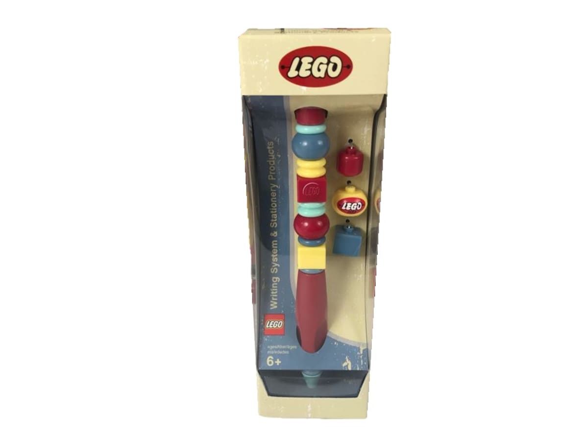Vintage Pen (Red) – widok główny