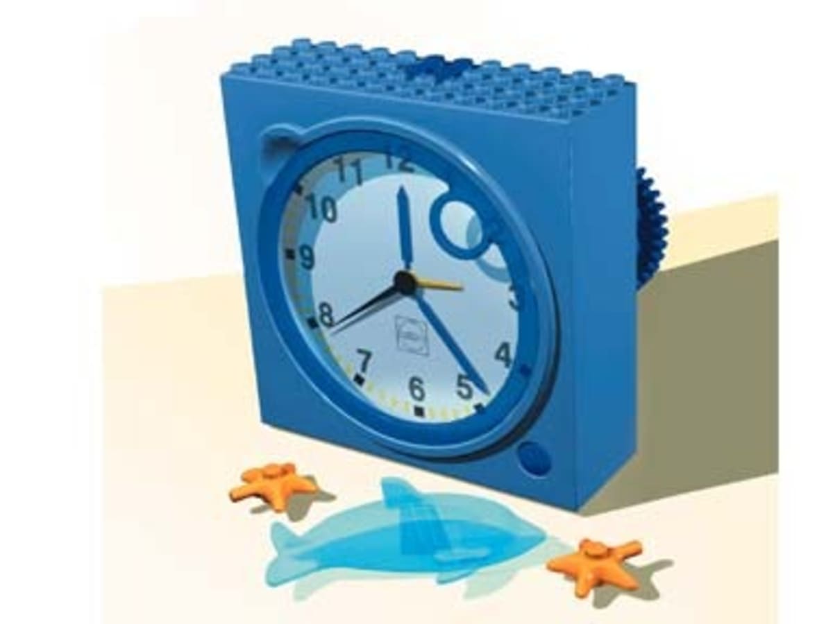 Dolphin Clock – widok główny
