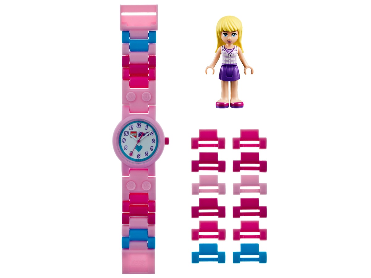 Stephanie Buildable Watch with Toy – widok główny
