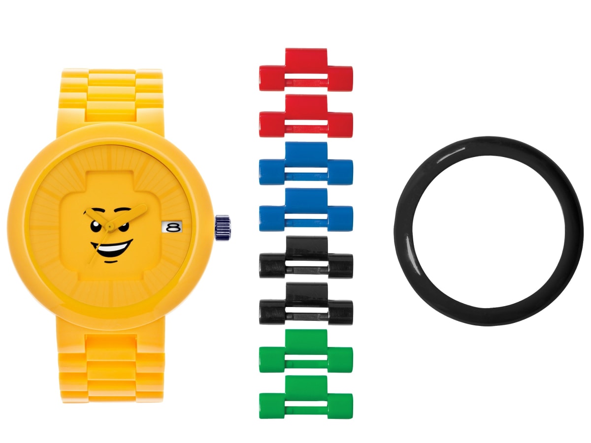 Happiness Yellow Adult Watch – widok główny