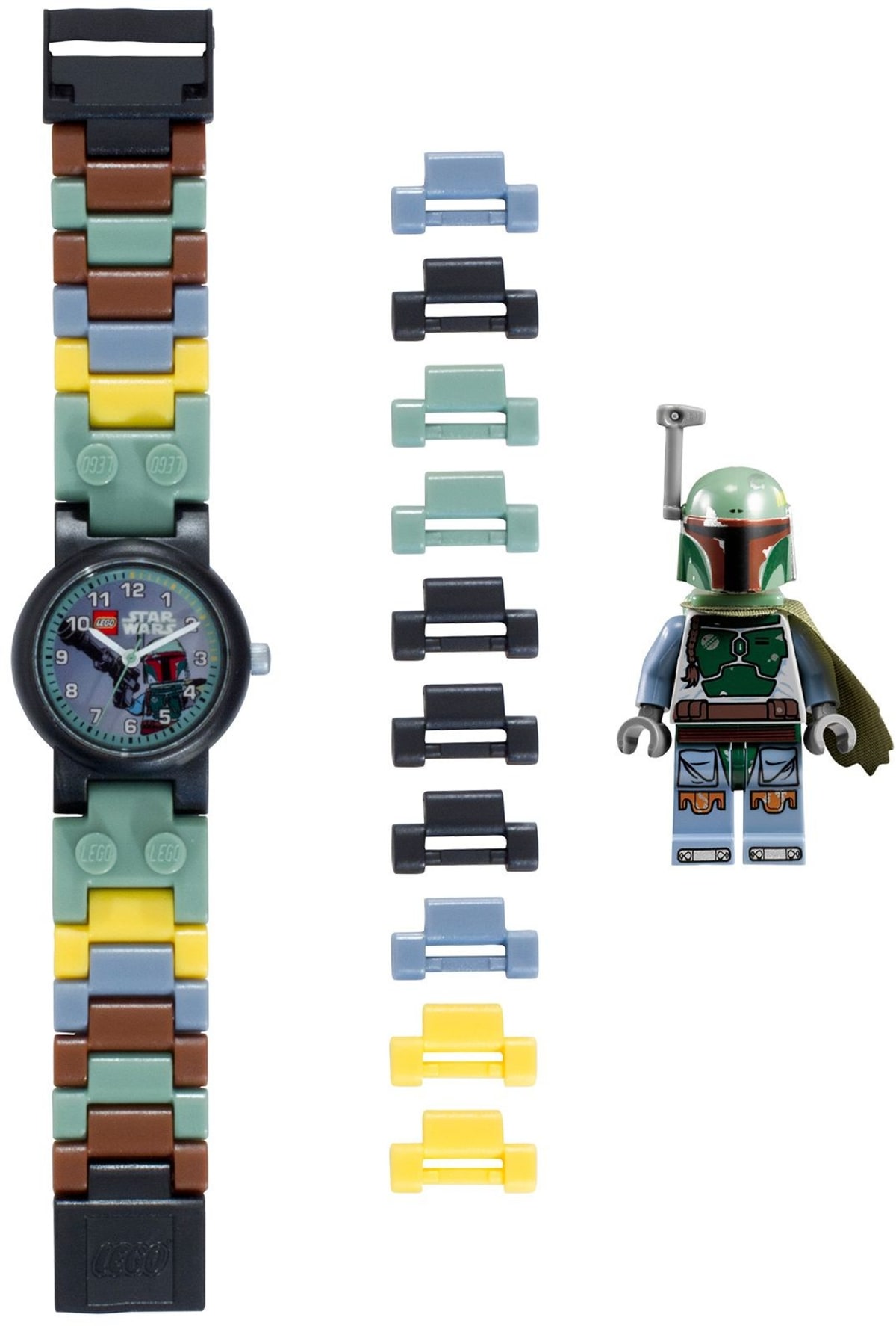 Boba Fett Minifigure Watch – widok główny