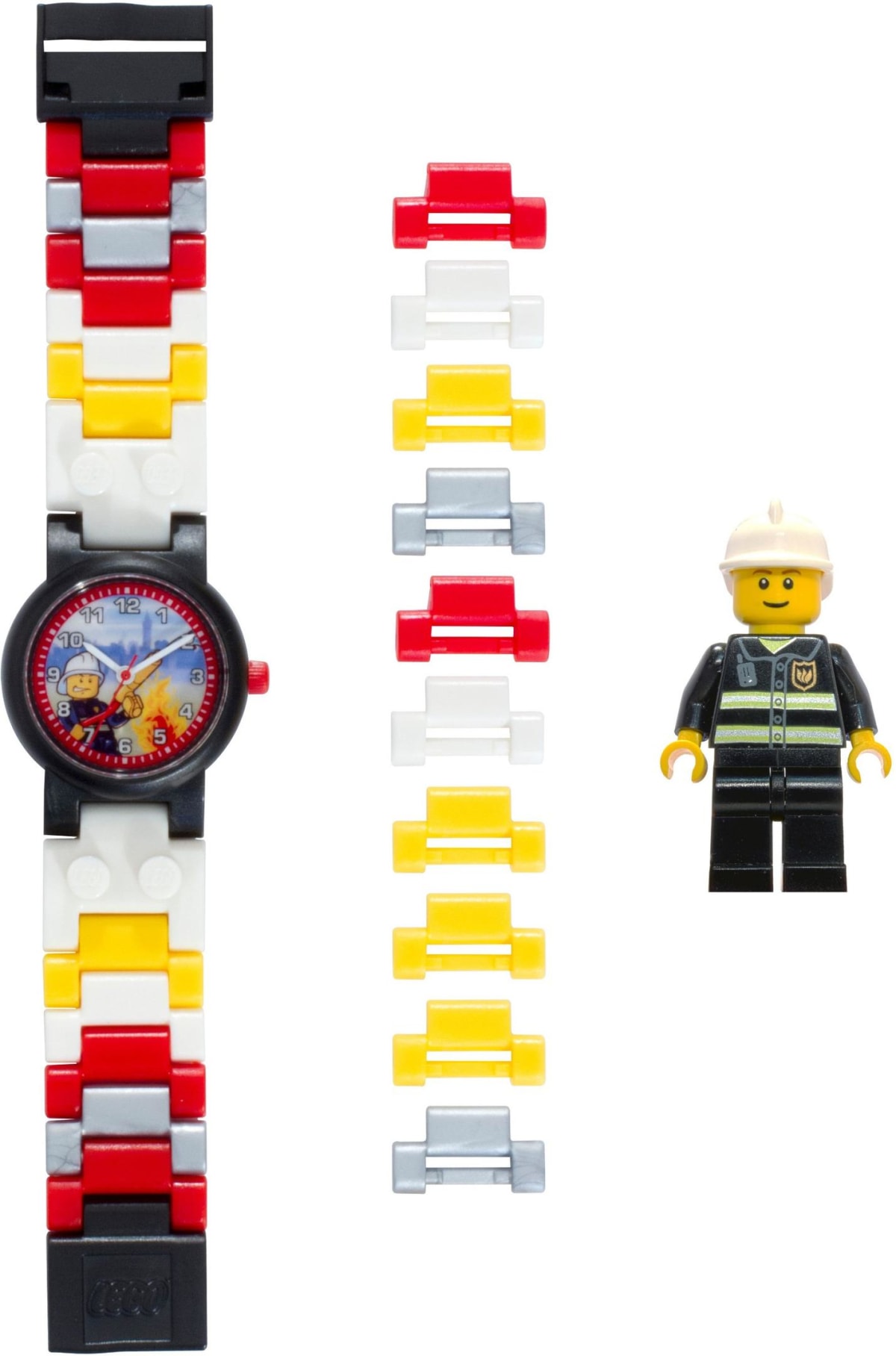 Fireman Buildable Watch with Toy – widok główny