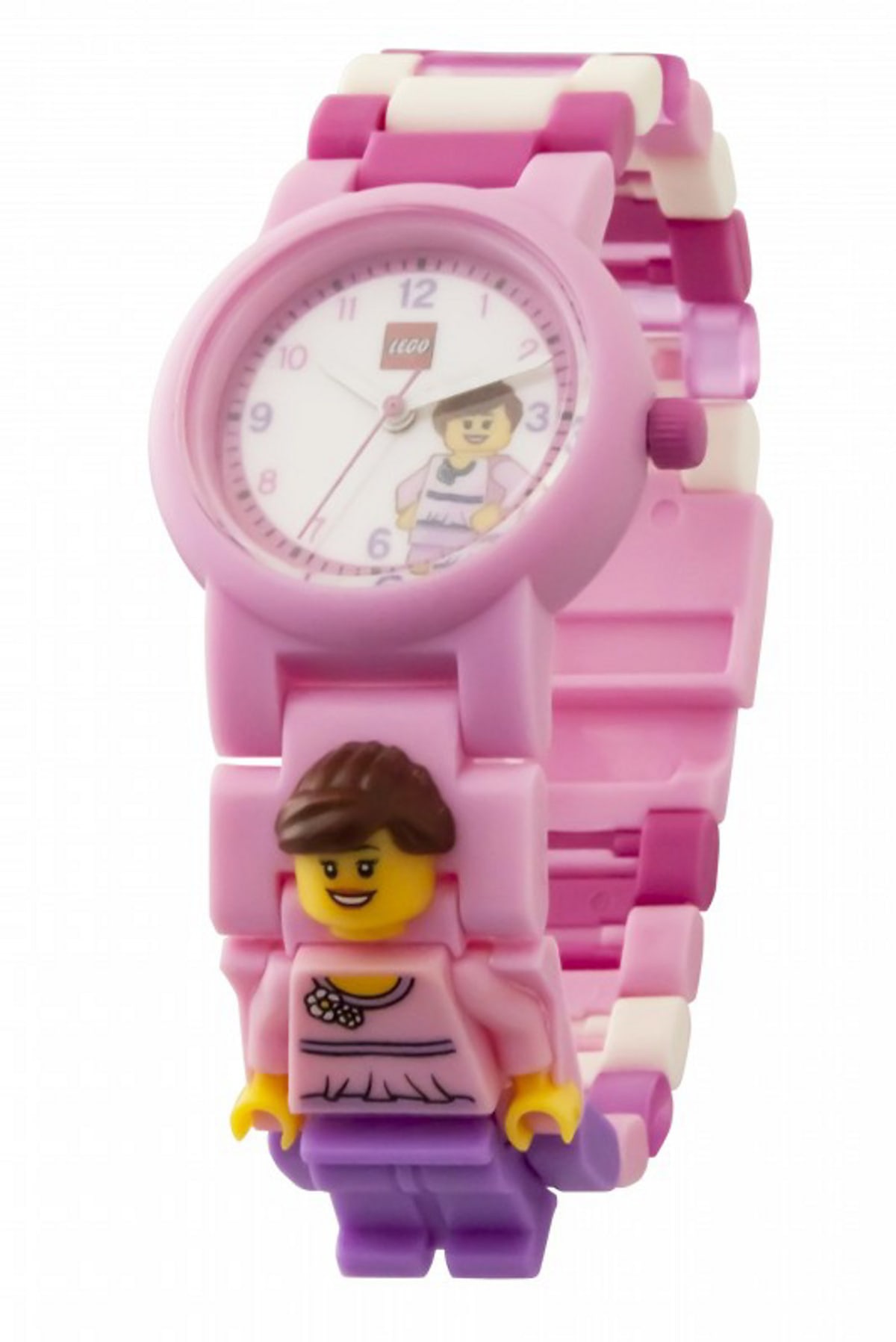 Classic Buildable Watch (Adult Pink) – widok główny
