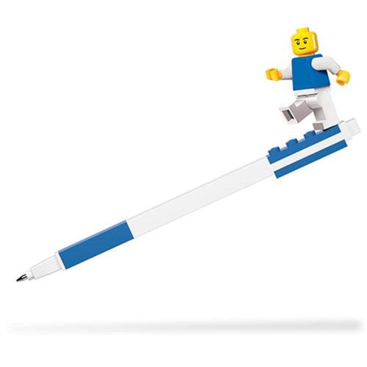Gel Pen with Minifigure (Blue) – widok główny