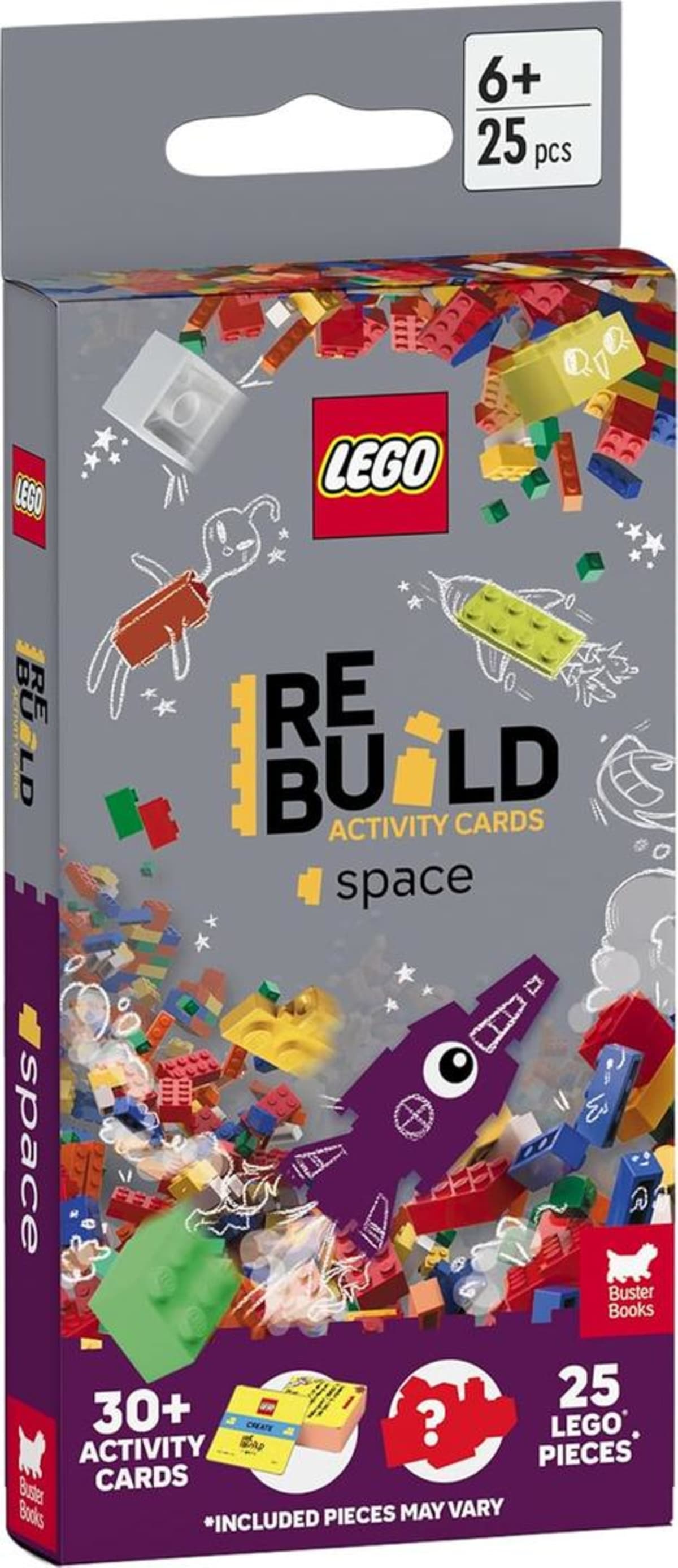 ReBuild Activity Cards: Space – widok główny