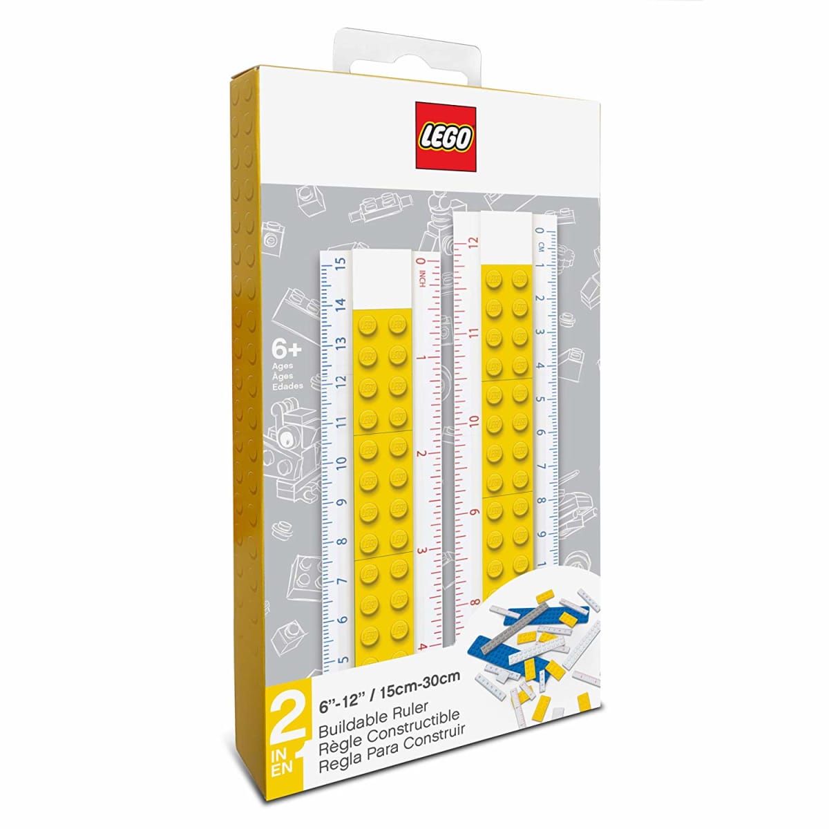 Buildable Ruler (Yellow) – widok główny