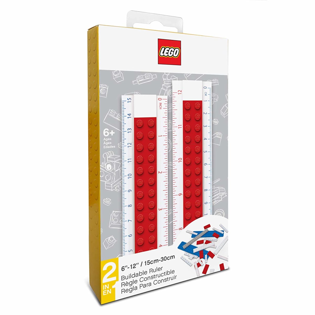 Buildable Ruler (Red) – widok główny