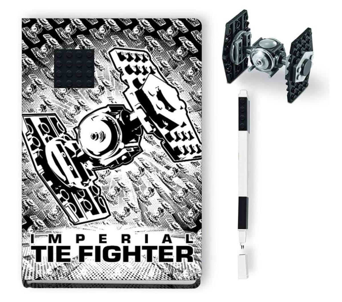 Imperial TIE Fighter Recruitment Bag Stationery Set – widok główny