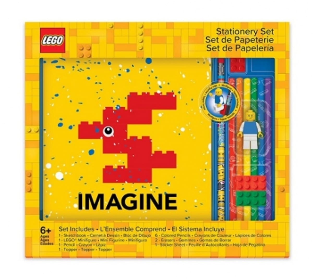 Imagine Stationery Set – widok główny
