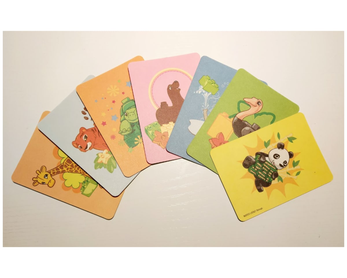 Duplo Memory Card Game 3 - Animal Memory – widok główny