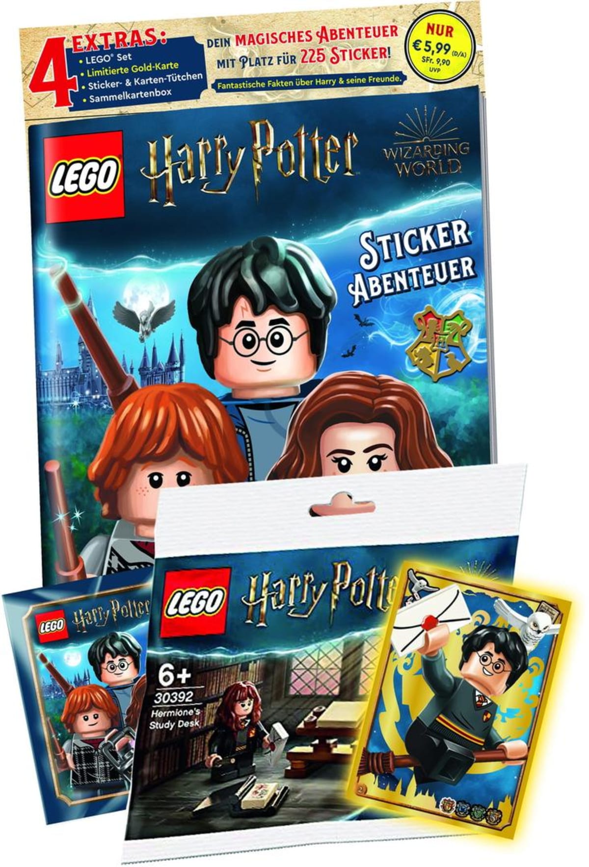 Harry Potter: Starter Pack (German Version) – widok główny