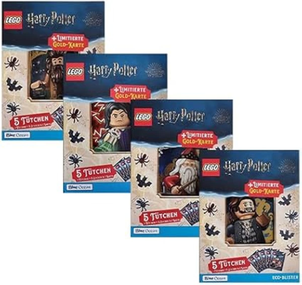 Harry Potter Stickers and Cards - Blister Pack Series 1 – widok główny