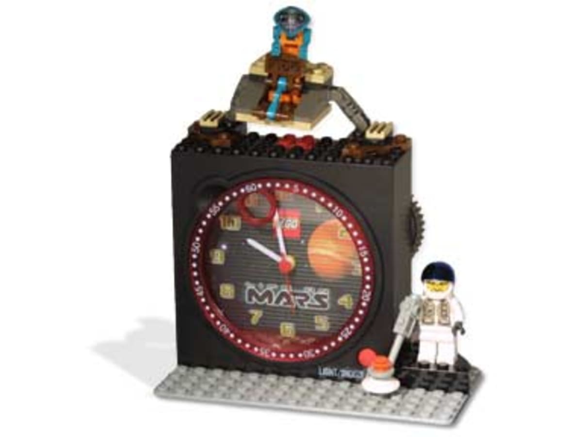 Life on Mars Clock – widok główny