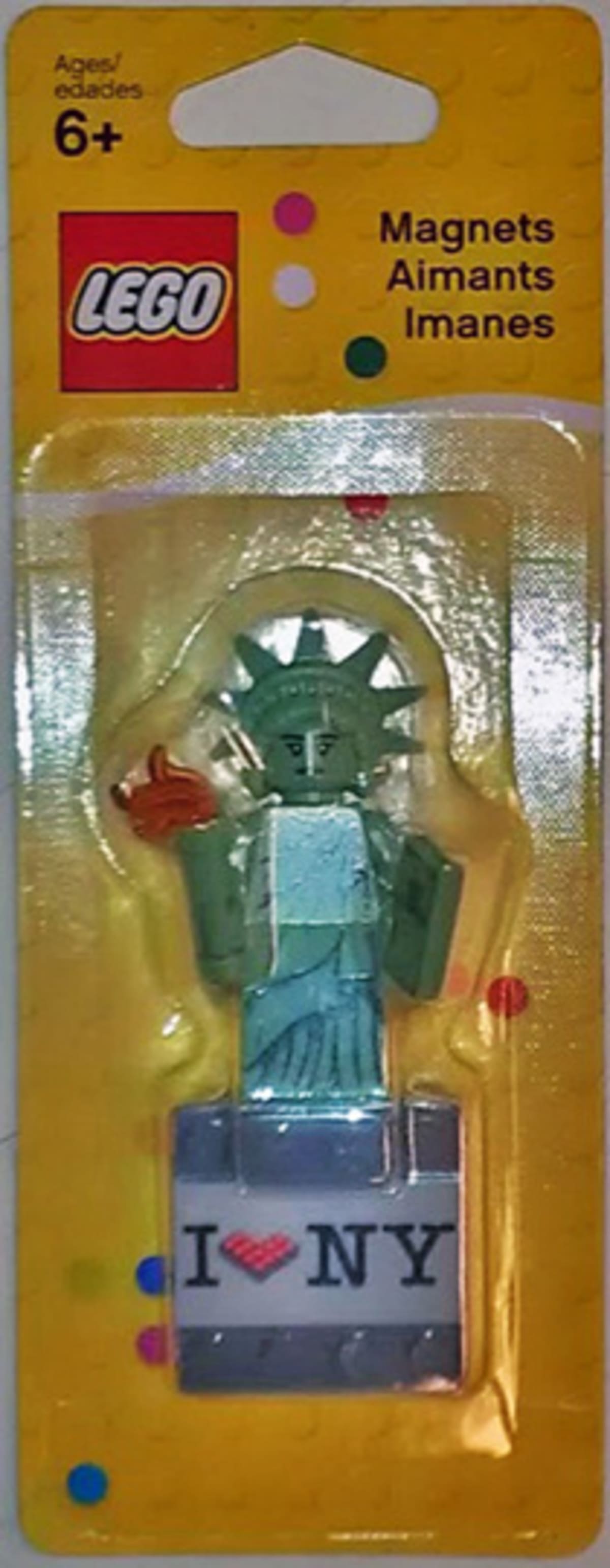 Statue of Liberty Magnet – widok główny