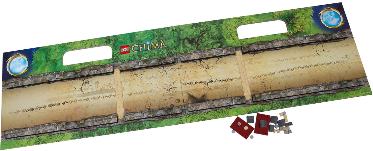 Legends of Chima Playmat – widok główny