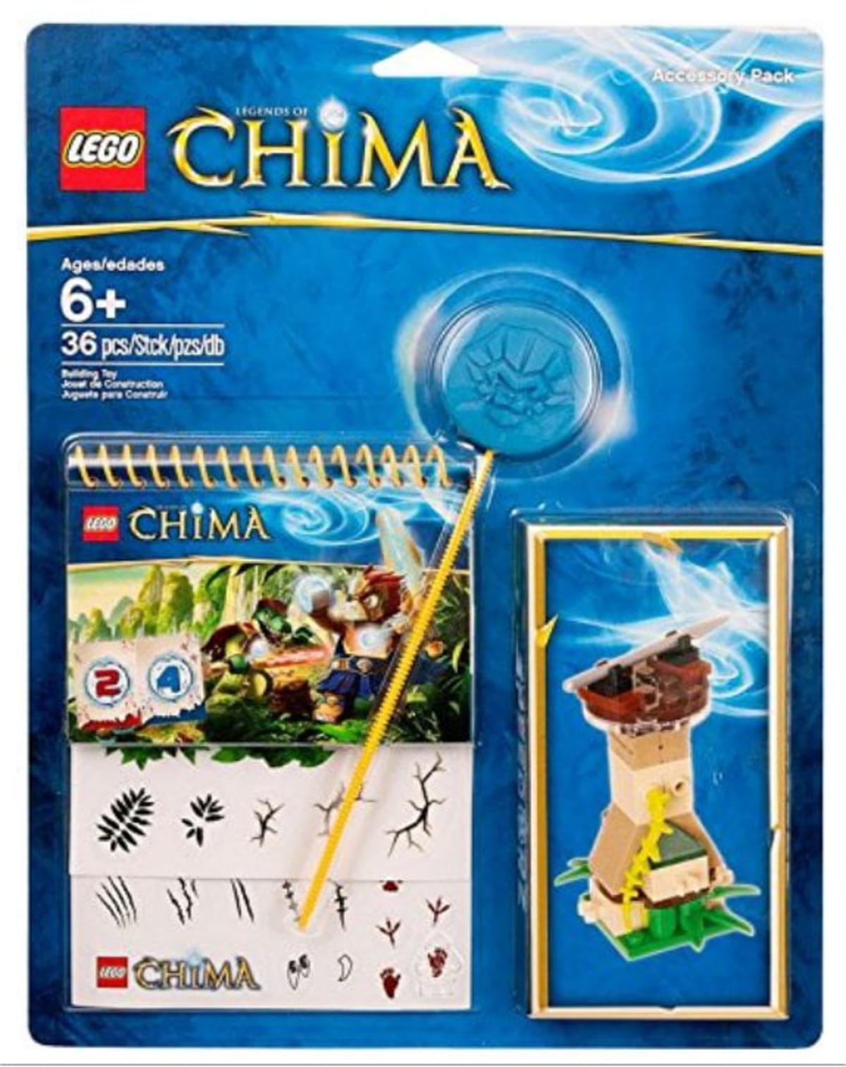 Legends of Chima Accessories – widok główny