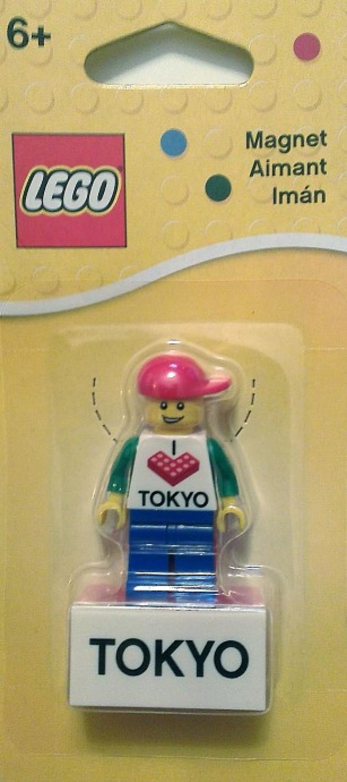 I [Heart] Tokyo Magnet [Male] – widok główny