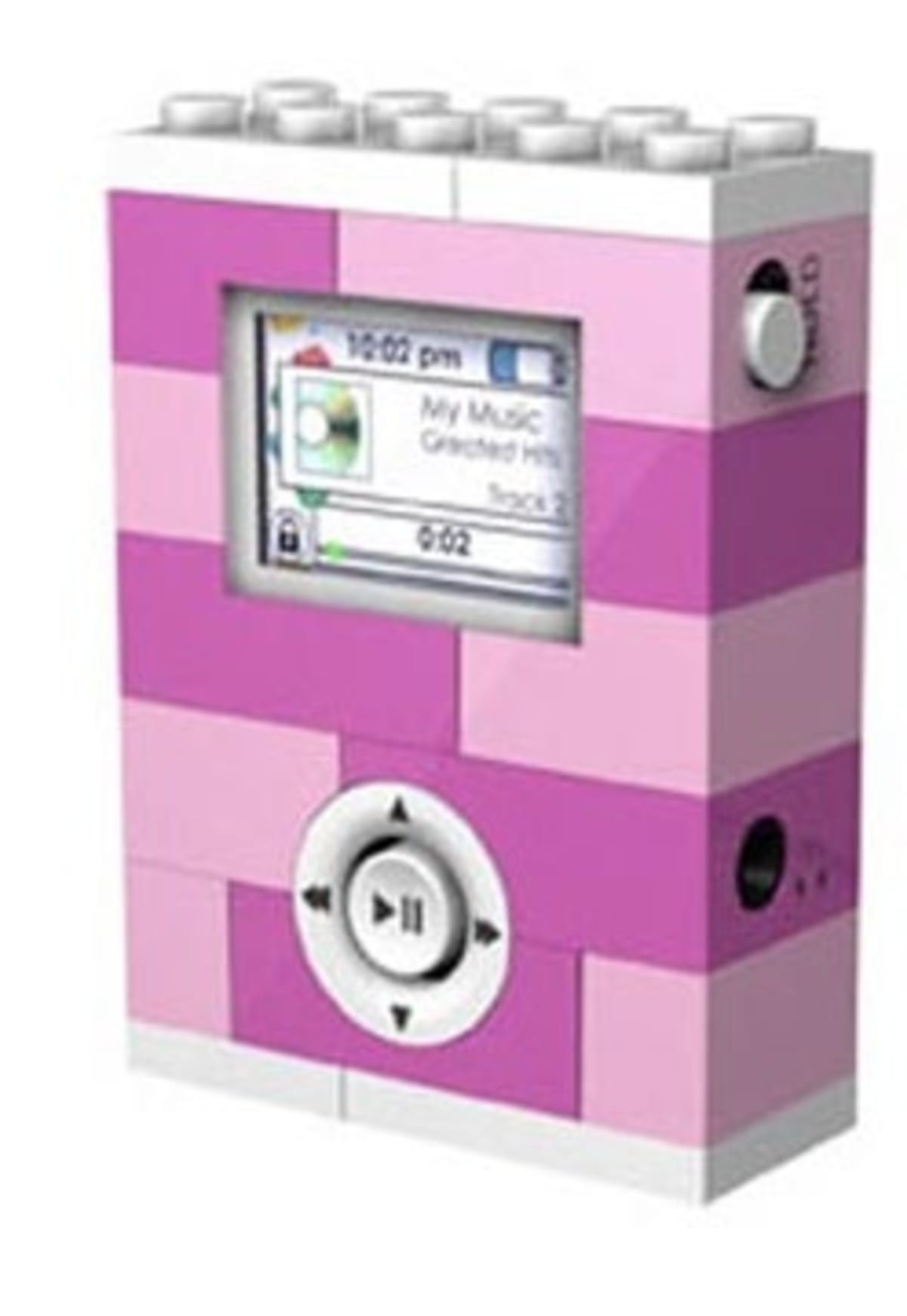 2GB MP3 Player (Pink) – widok główny
