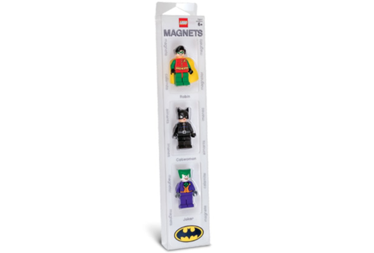 DC Comics Minifigure Magnet Set – widok główny