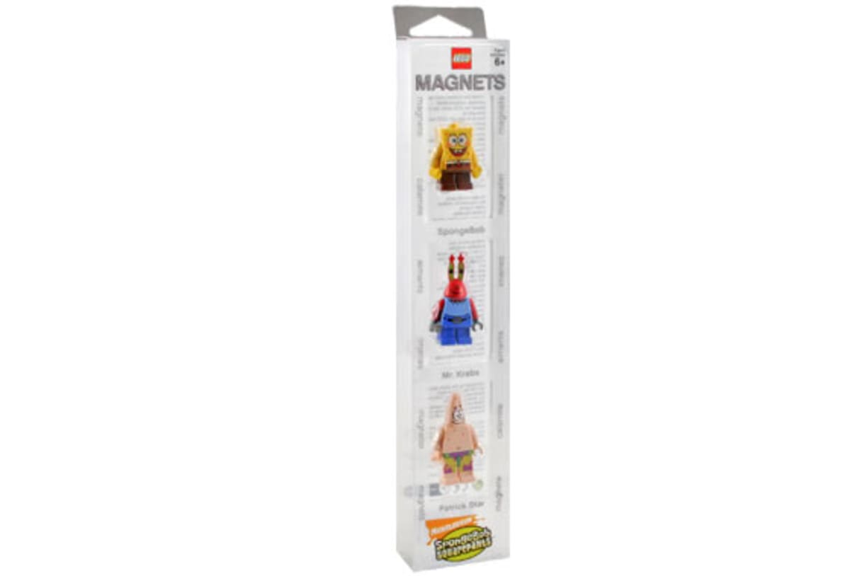 SpongeBob Minifigure Magnet Set – widok główny