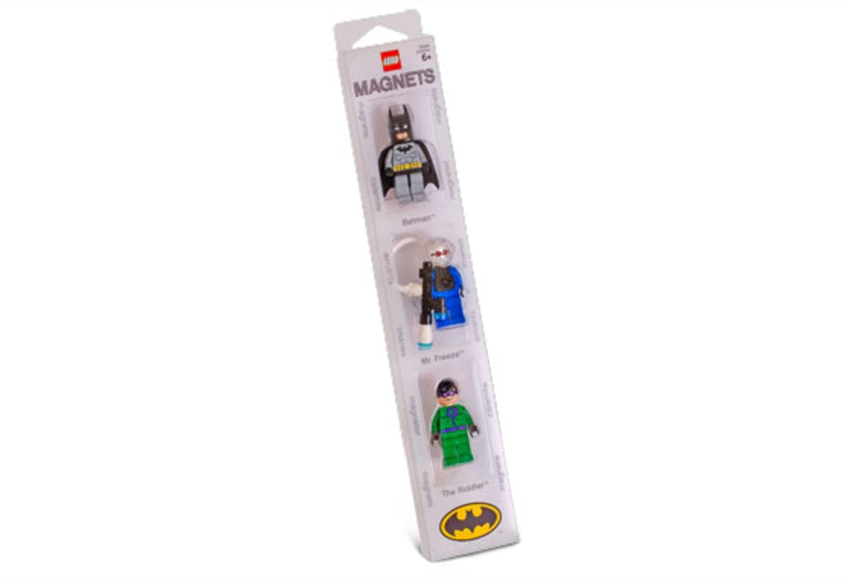 DC Comics Minifigure Magnet Set – widok główny