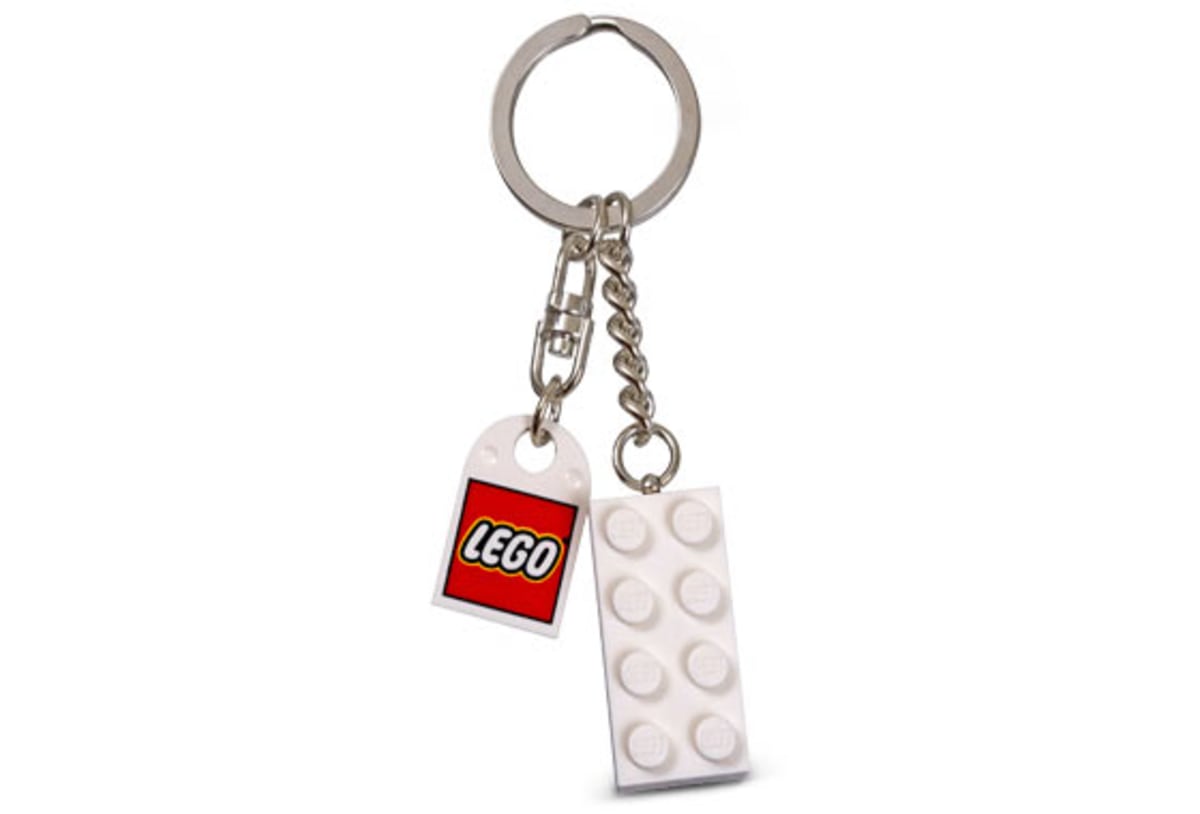 White Brick Key Chain – widok główny
