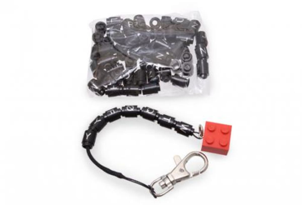 Keychain Name Programme – widok główny