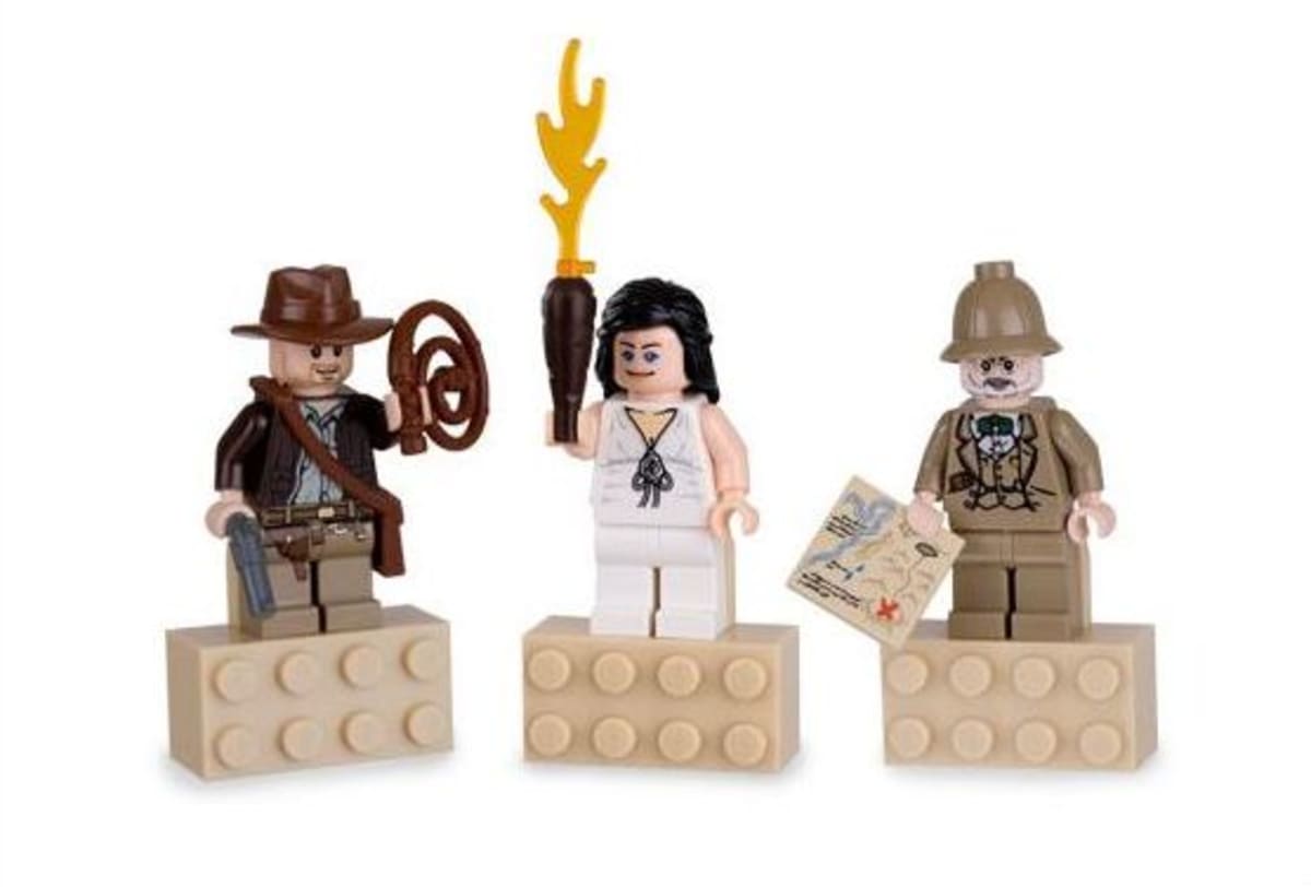Indiana Jones Magnet Set – widok główny