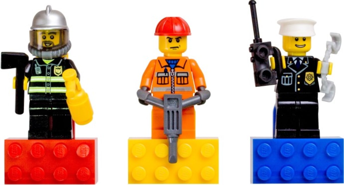 City Hero Magnet Set – widok główny