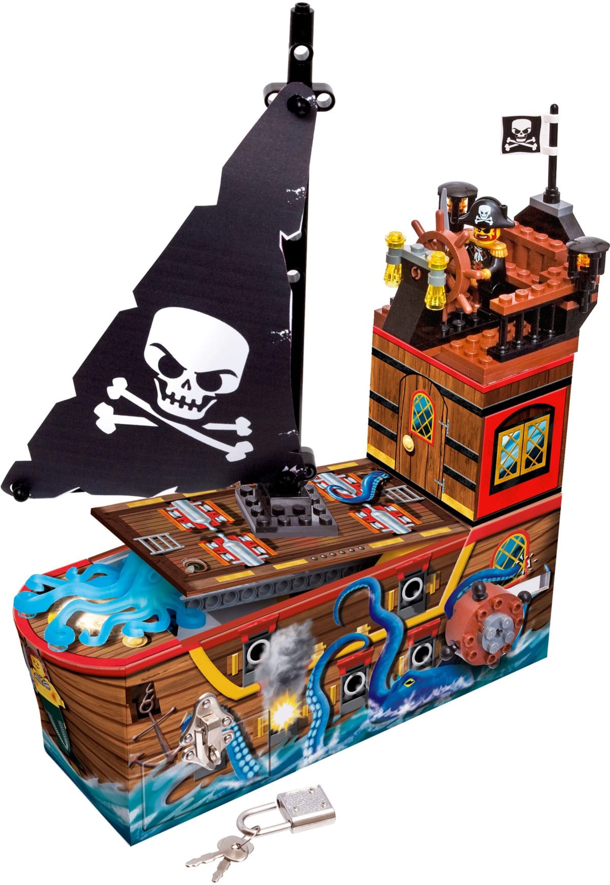 Pirates Coin Bank – widok główny
