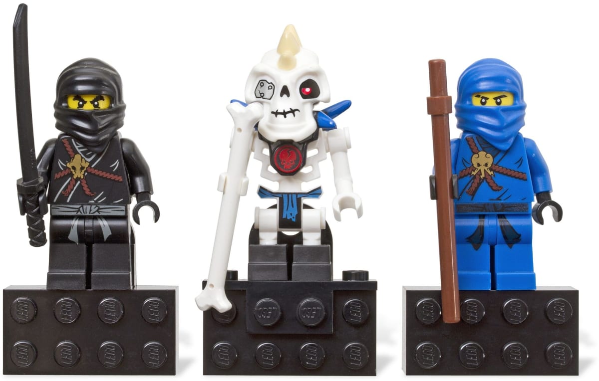 Ninjago Magnet Set – widok główny