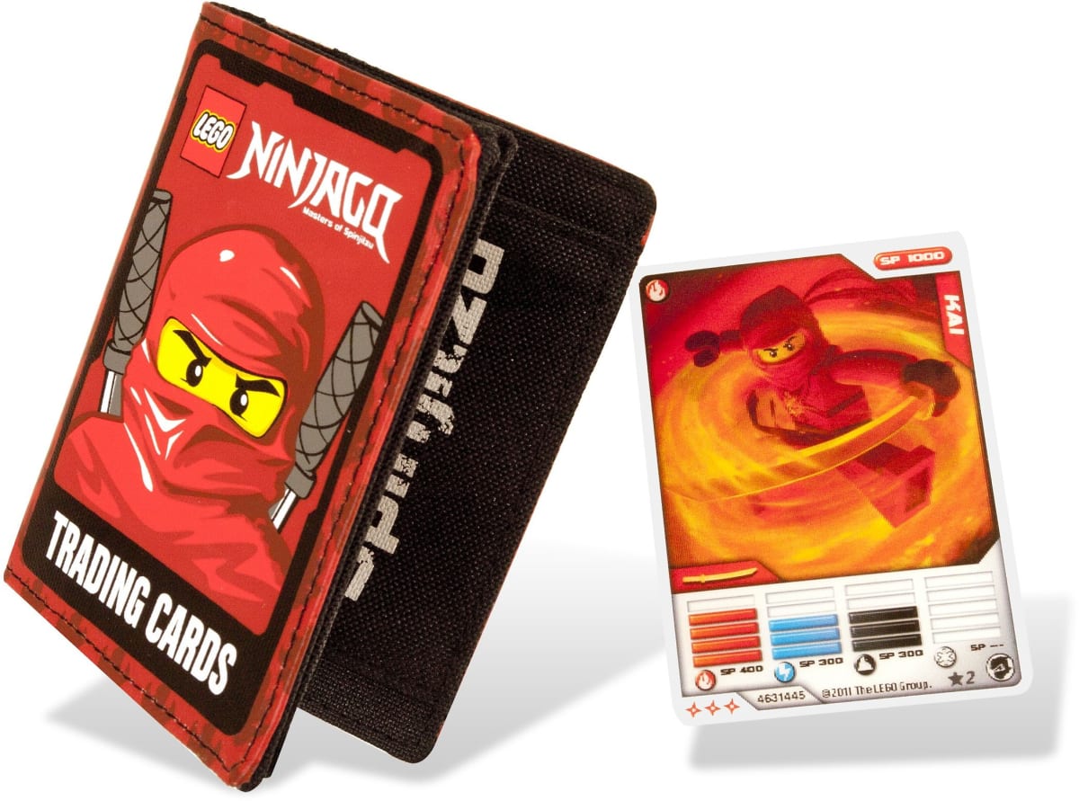 Ninjago Trading Card Holder – widok główny
