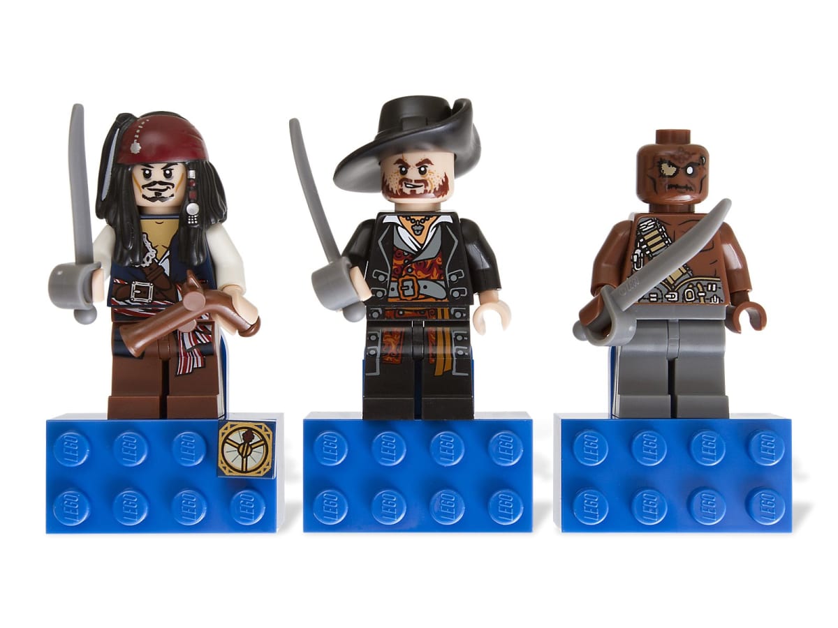 Pirates of the Caribbean Magnet Set – widok główny