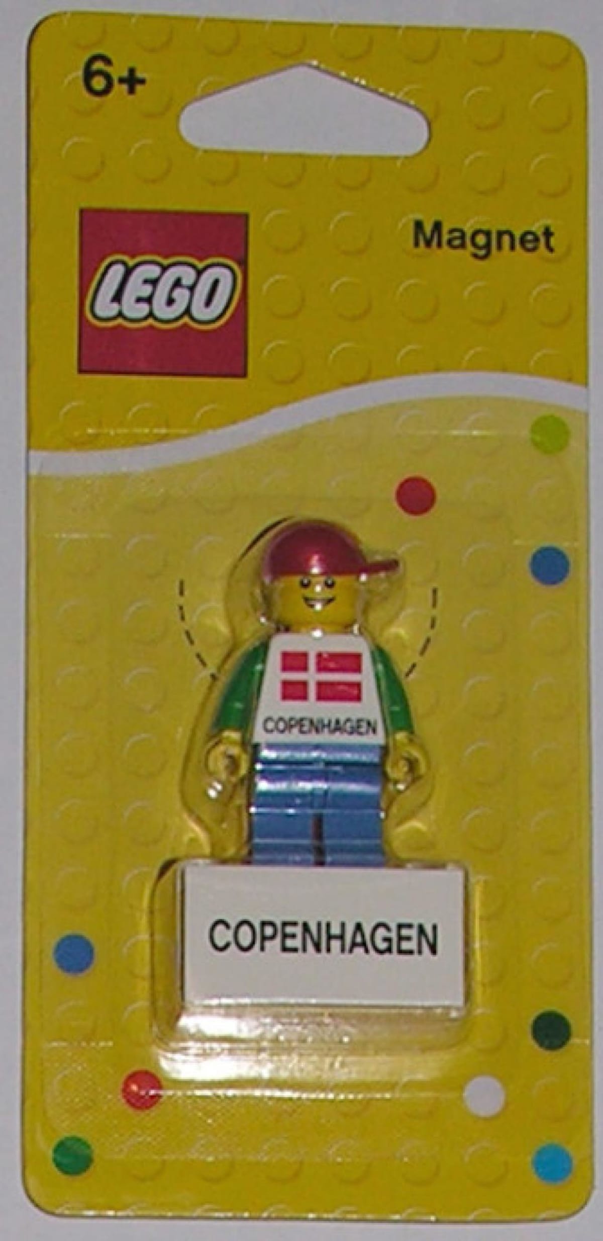 Copenhagen LEGO Store Magnet [Male] – widok główny