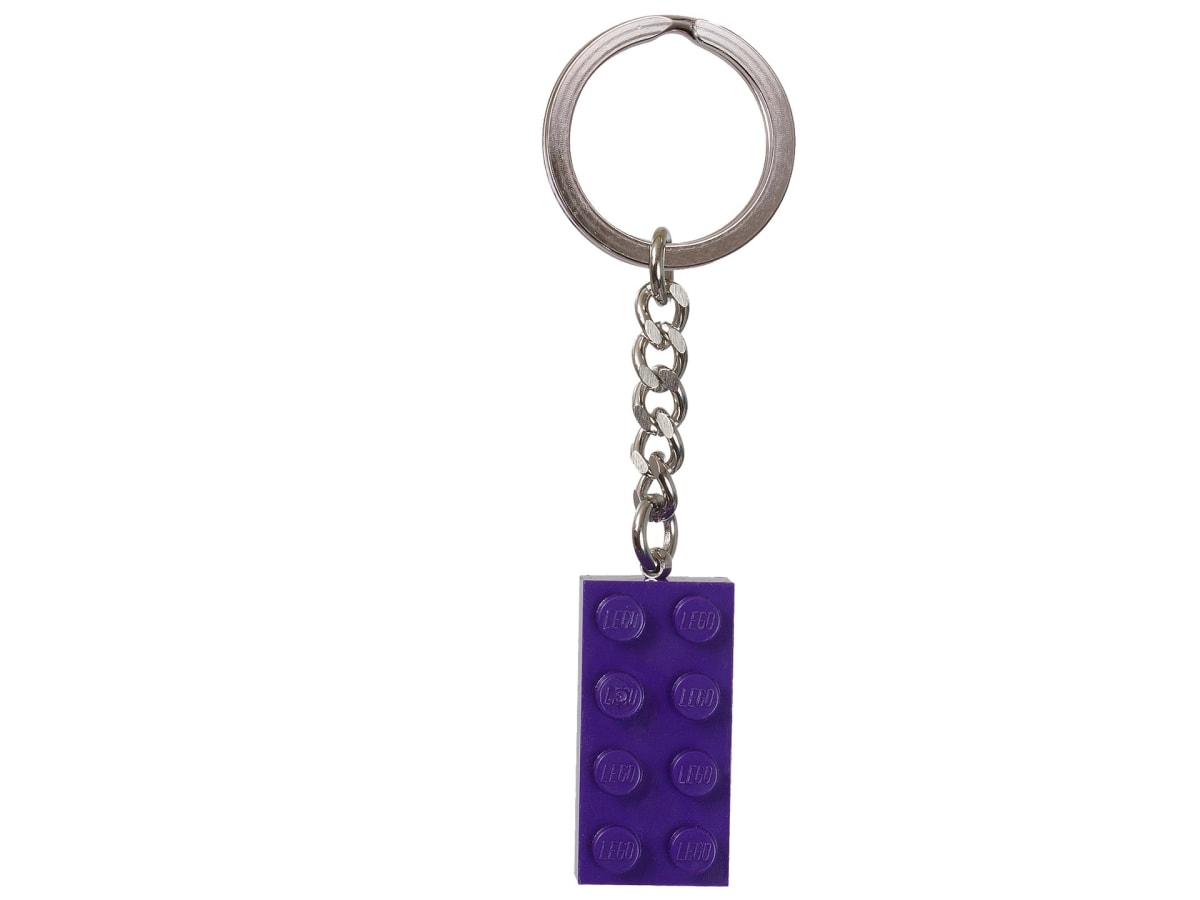 Purple Brick Key Chain – widok główny