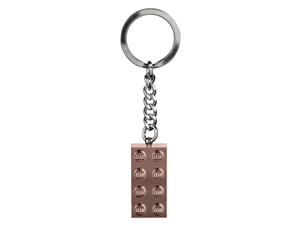 Rose Gold Brick Key Chain – widok główny