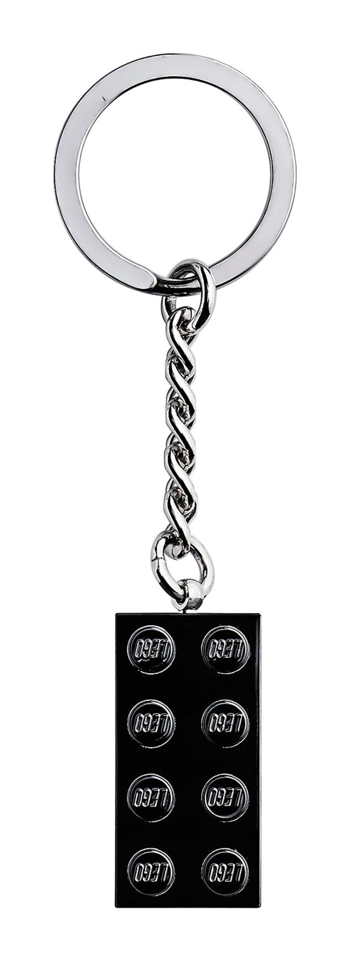 Chrome Black Brick Key Chain – widok główny