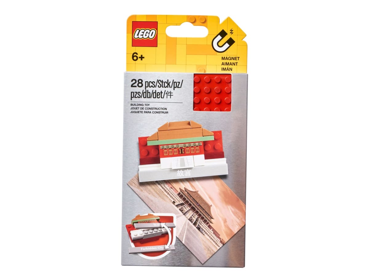 Forbidden City Magnet Build – widok główny