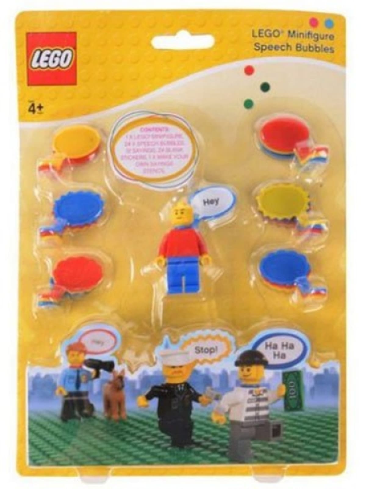 Minifigure Speech Bubbles – widok główny