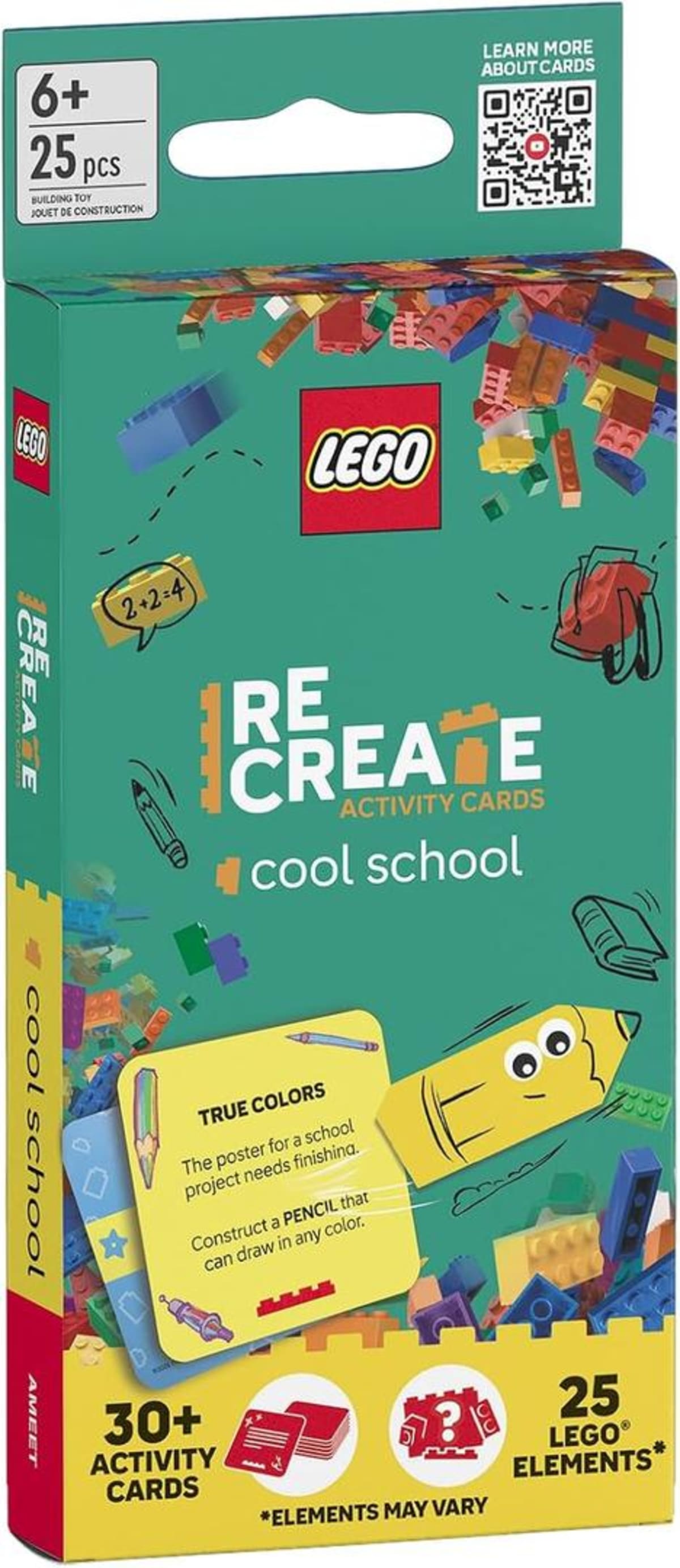 ReCreate Activity Cards: Cool School – widok główny