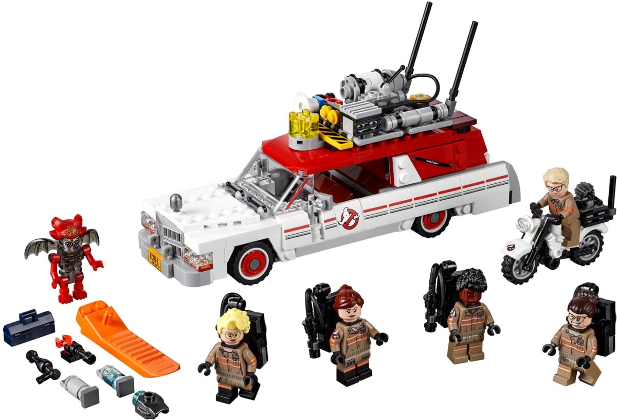 Ecto-1 & 2 – widok główny