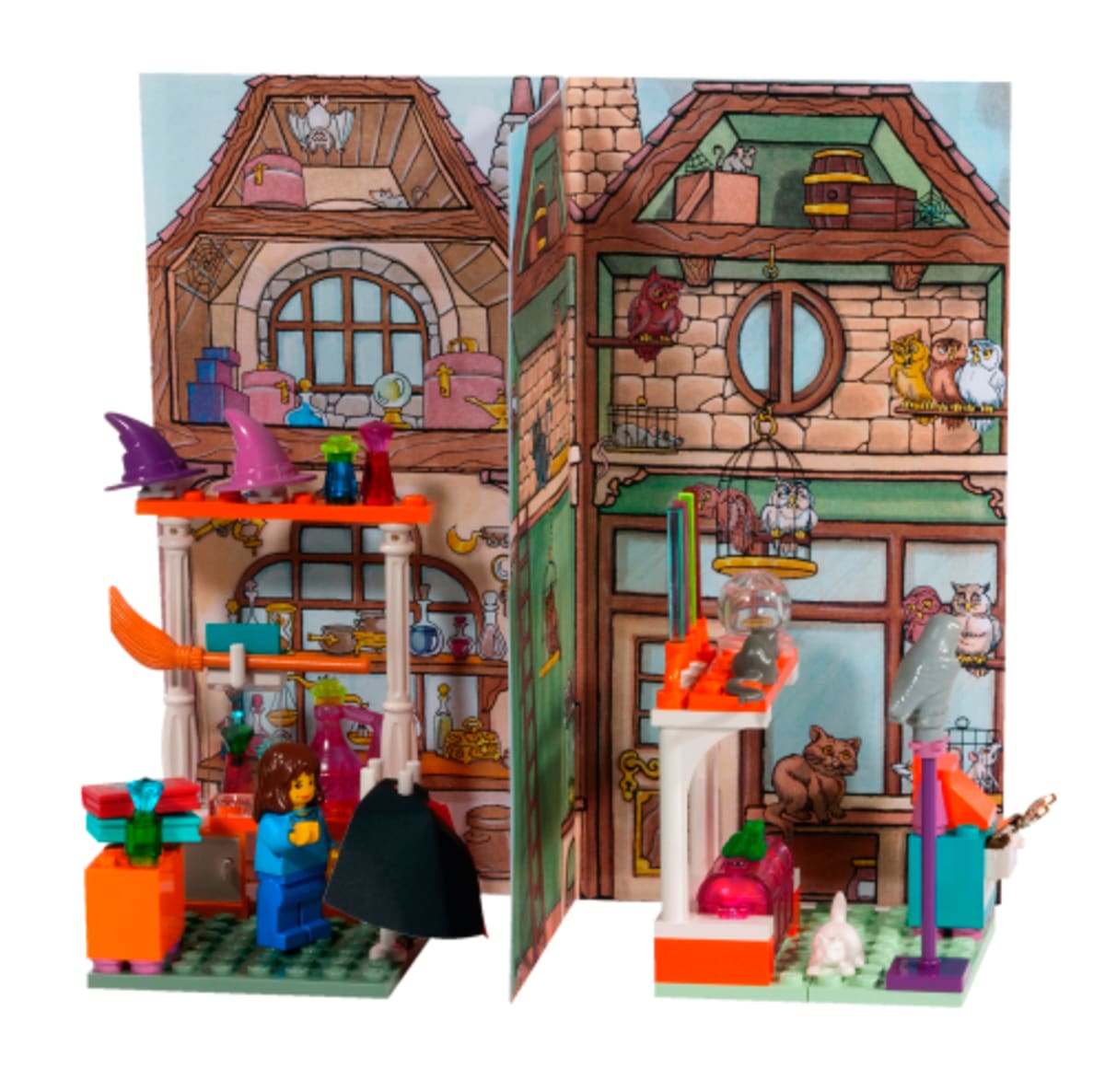 Diagon Alley Shops – widok główny