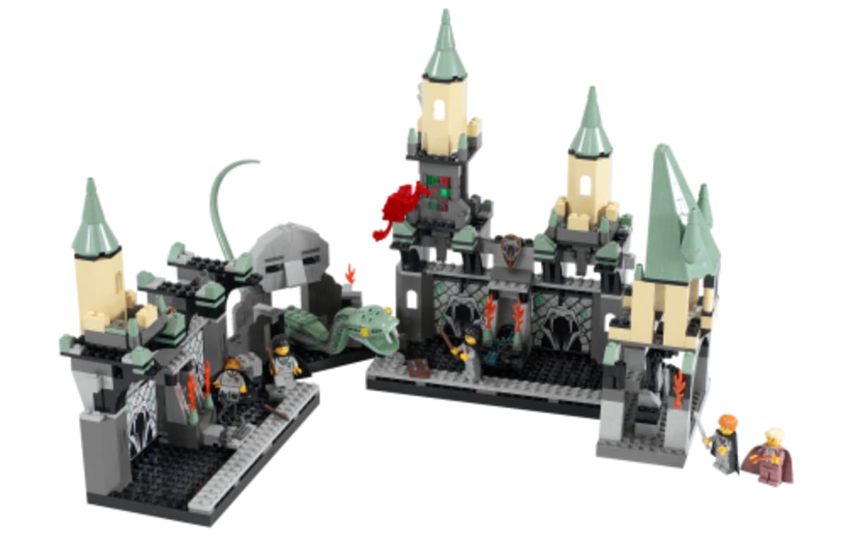 Chamber of Secrets – widok główny