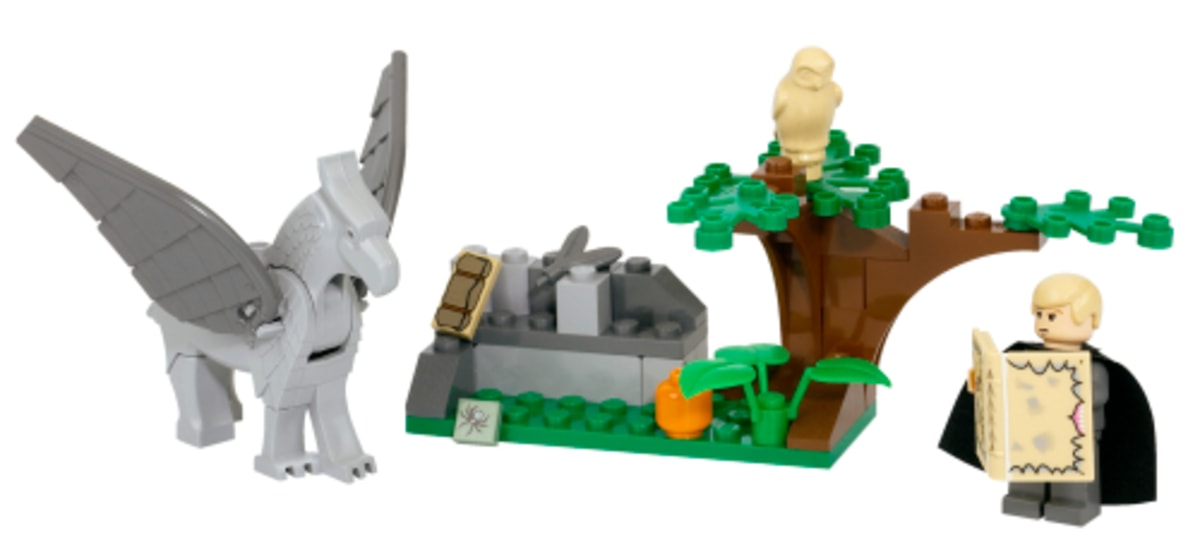Draco's Encounter with Buckbeak – widok główny