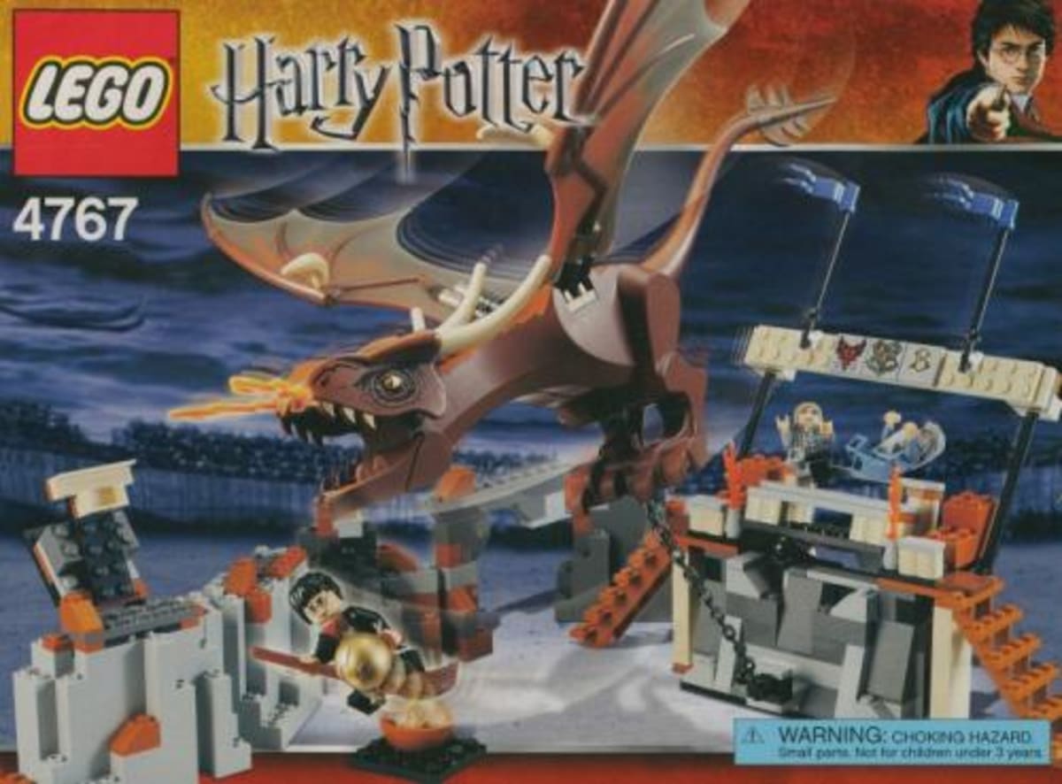 Harry and the Hungarian Horntail – widok główny