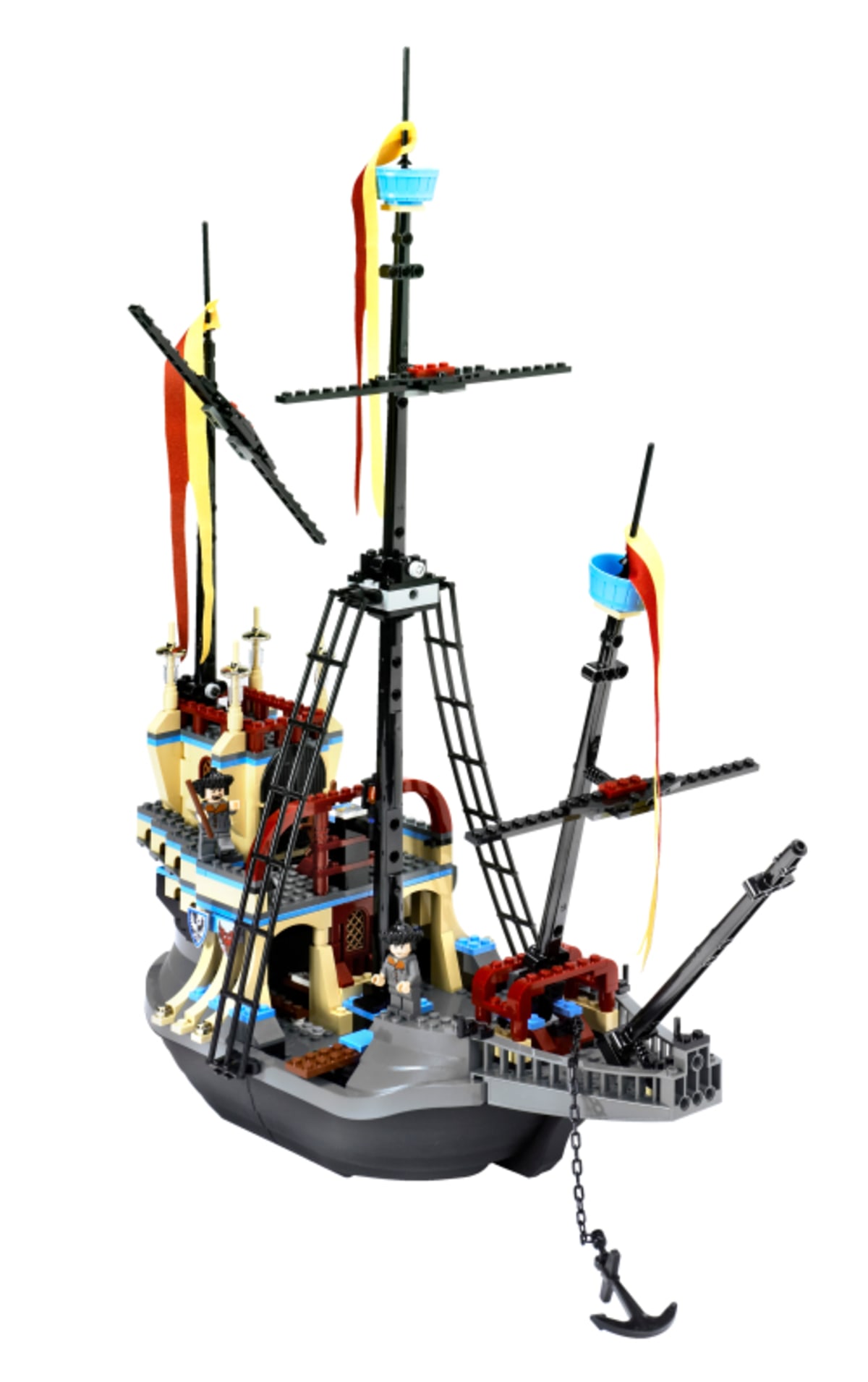 The Durmstrang Ship – widok główny