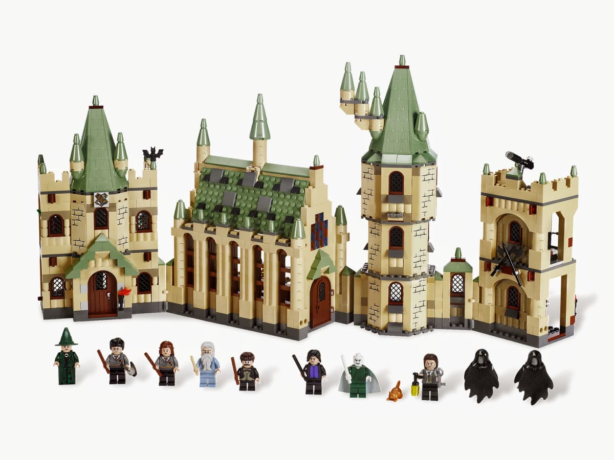 Hogwarts Castle – widok główny