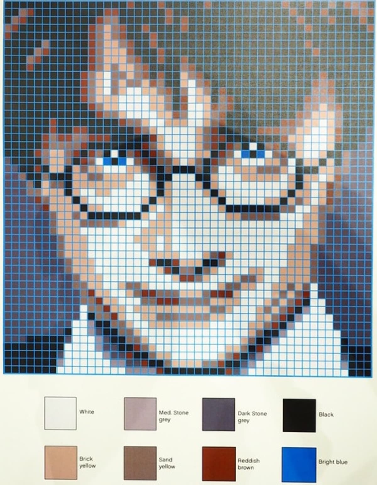 Harry Potter Mosaic – widok główny