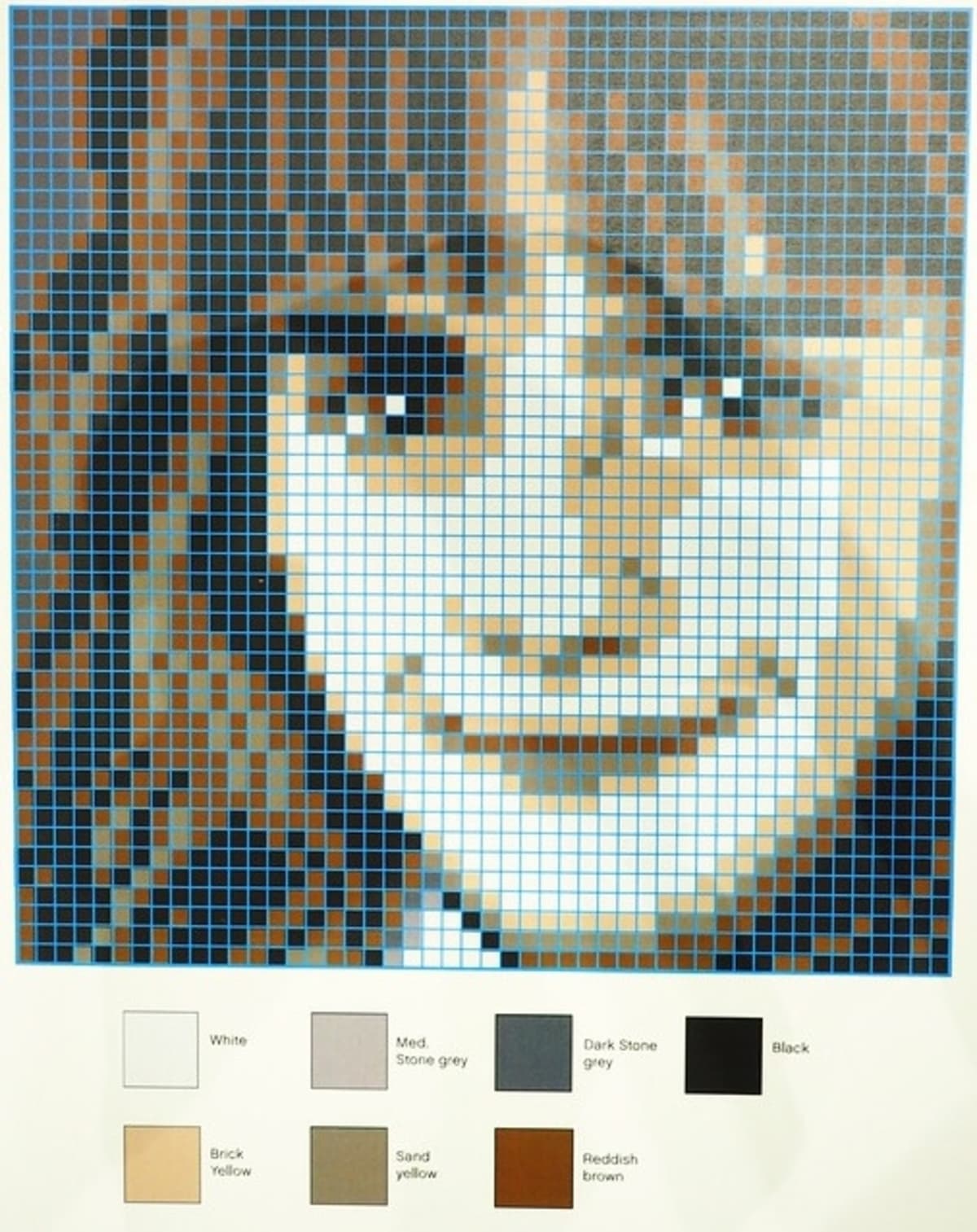 Hermione Granger Mosaic – widok główny