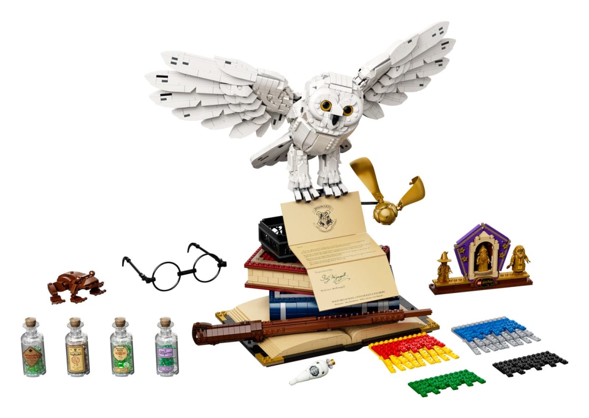 Hogwarts Icons Collectors' Edition – widok główny